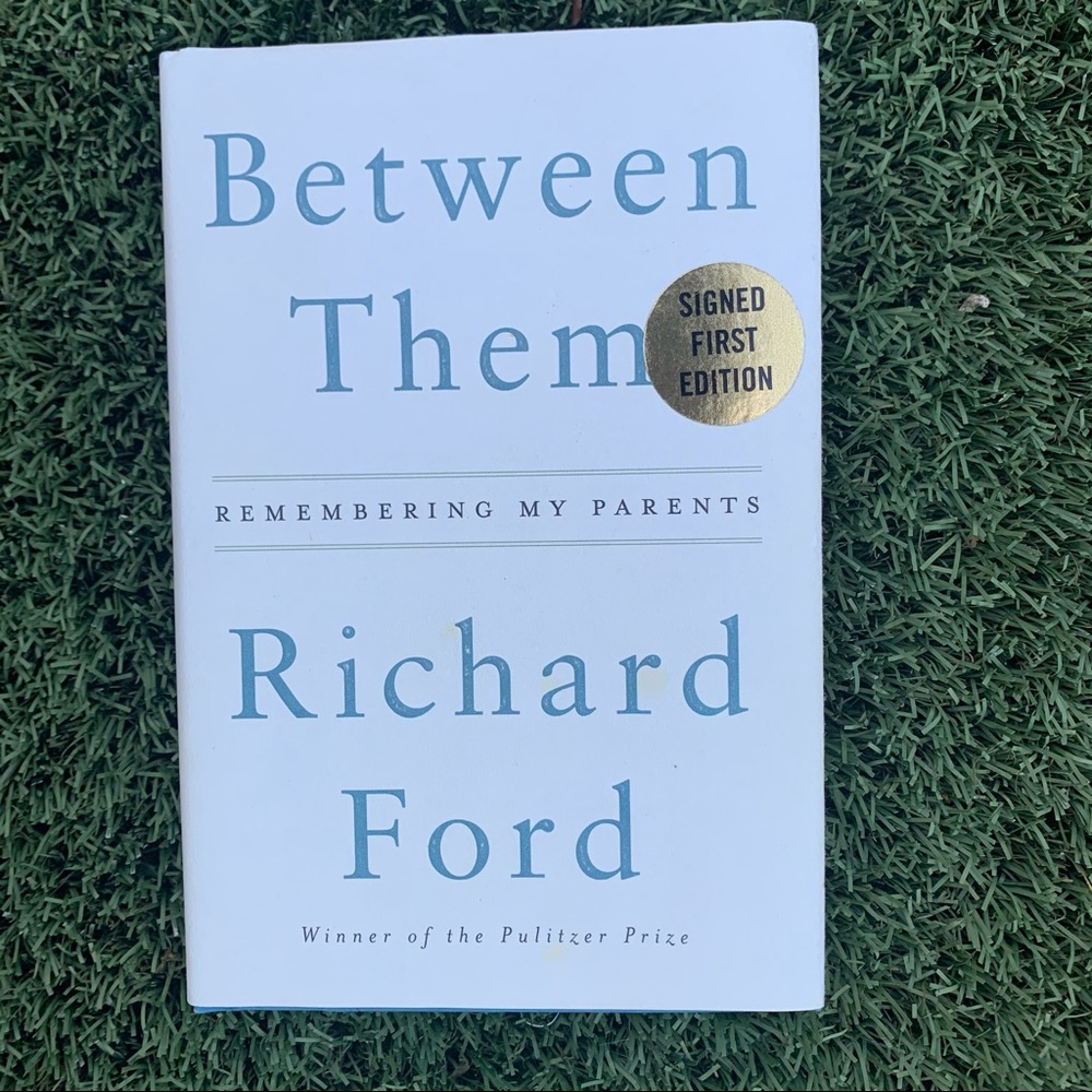 Signed First Edition “BETWEEN THEM” Remembering My Parents